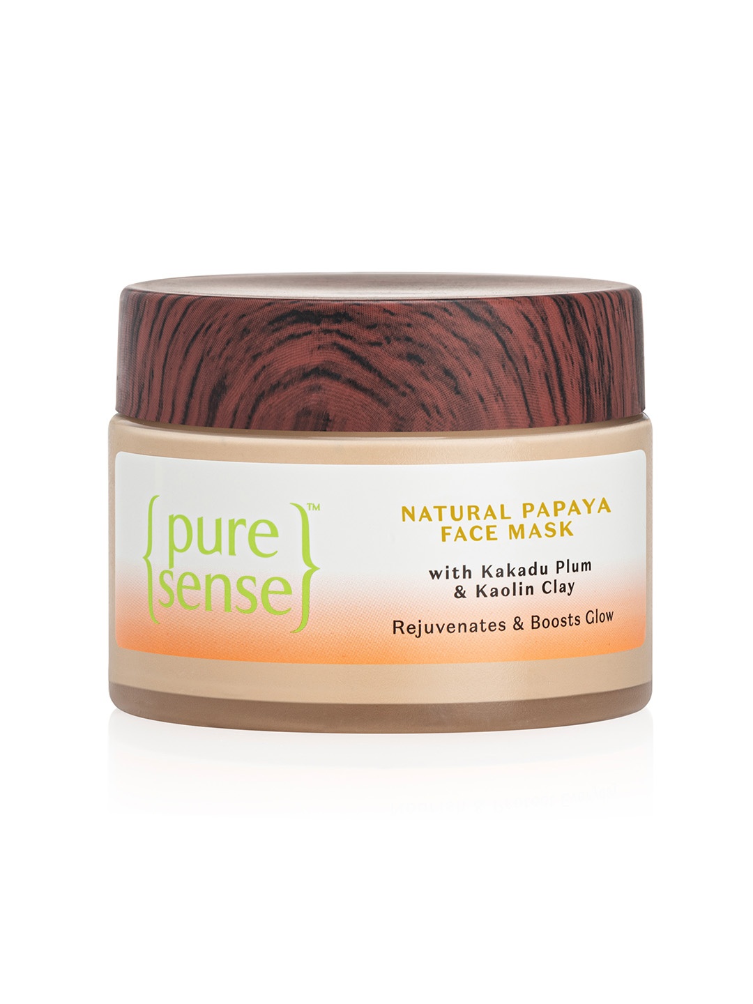 

Pure Sense Natural Papaya Face Mask for Glowing Skin 65g, Peach