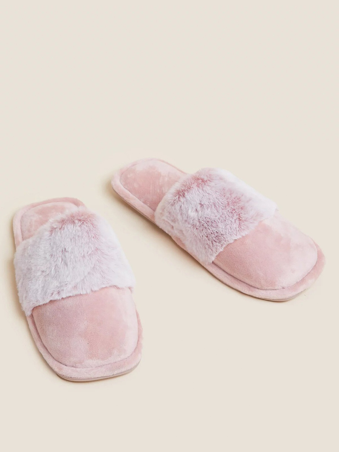 

Marks & Spencer Women Room Slippers, Pink