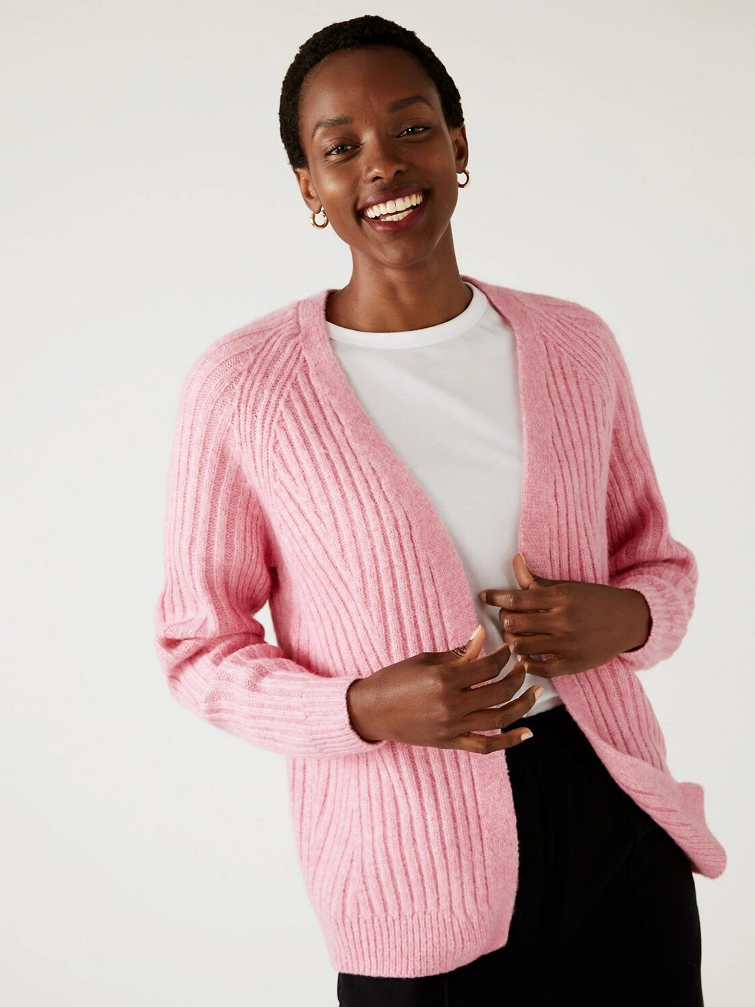 

Marks & Spencer Women Ribbed, Pink