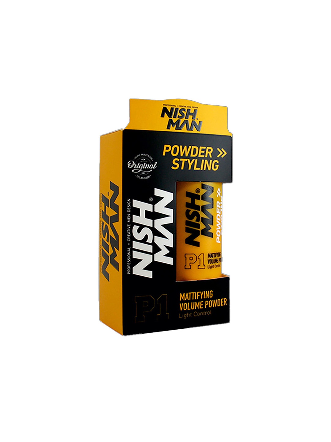 

Nishman P1Men Mattifying Volume Powder Hair Wax 10gm, Yellow