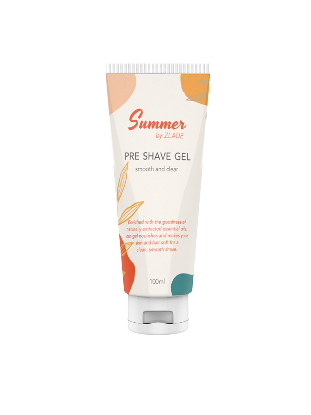 

ZLADE Women Summer Pre-Shave Gel - 100 ml, White
