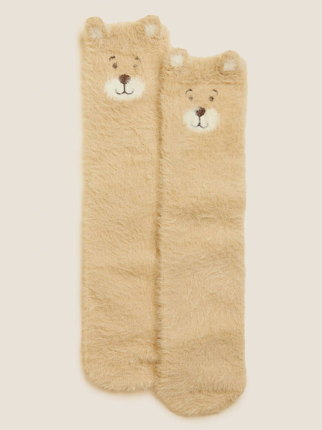 

Marks & Spencer Women Calf-Length Socks, Brown