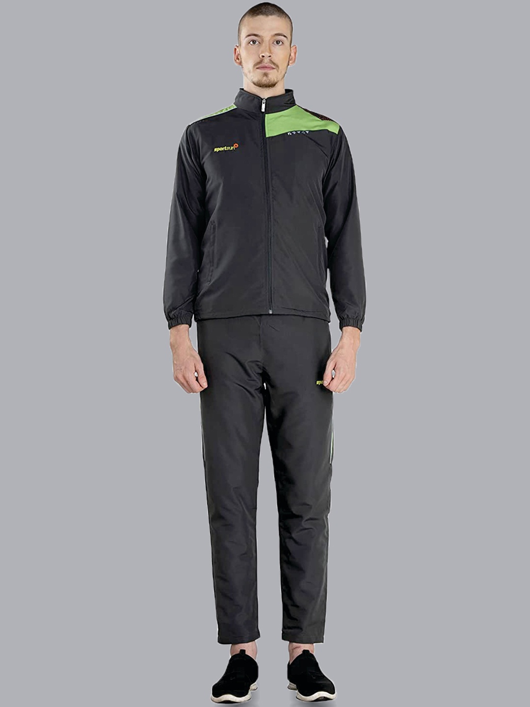 

SPORT SUN Men Sport Tracksuits, Grey