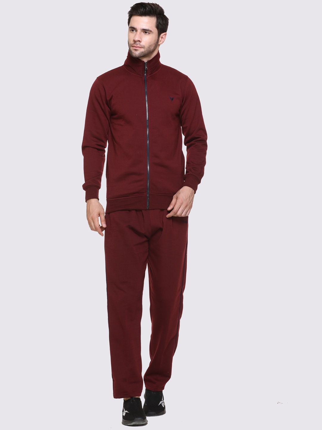 

GODFREY Men Winter Tracksuits, Maroon