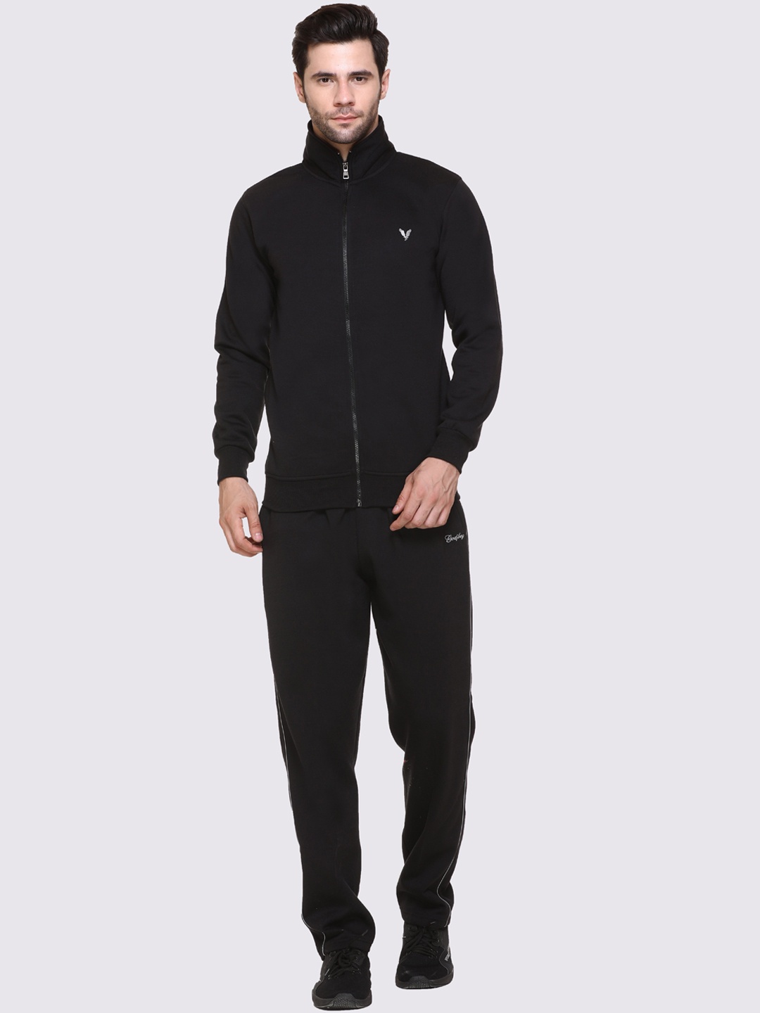 

GODFREY Men Winter Tracksuit, Black