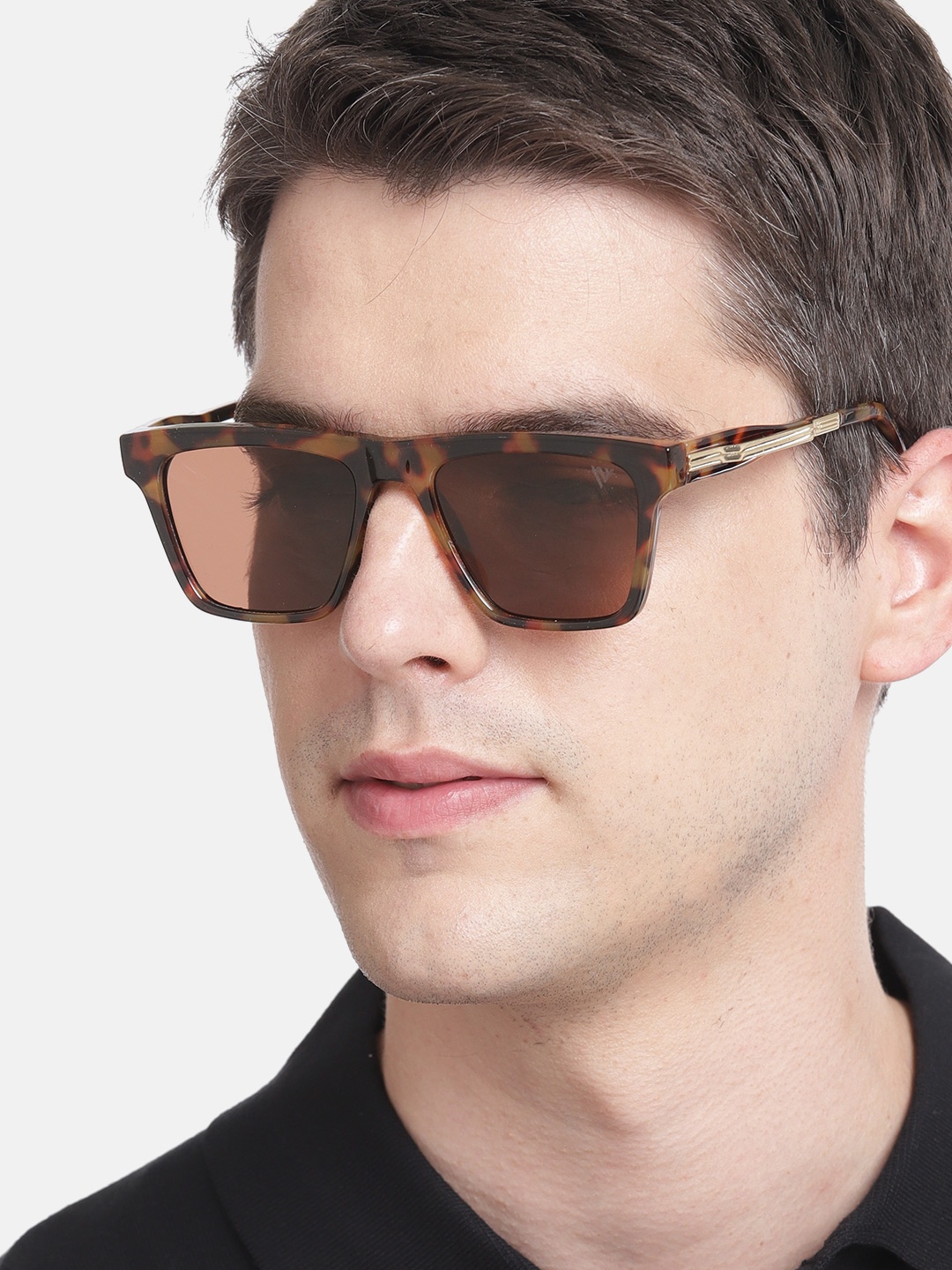 

Voyage Wayfarer Sunglasses with UV Protected Lens 86575MG3914, Brown