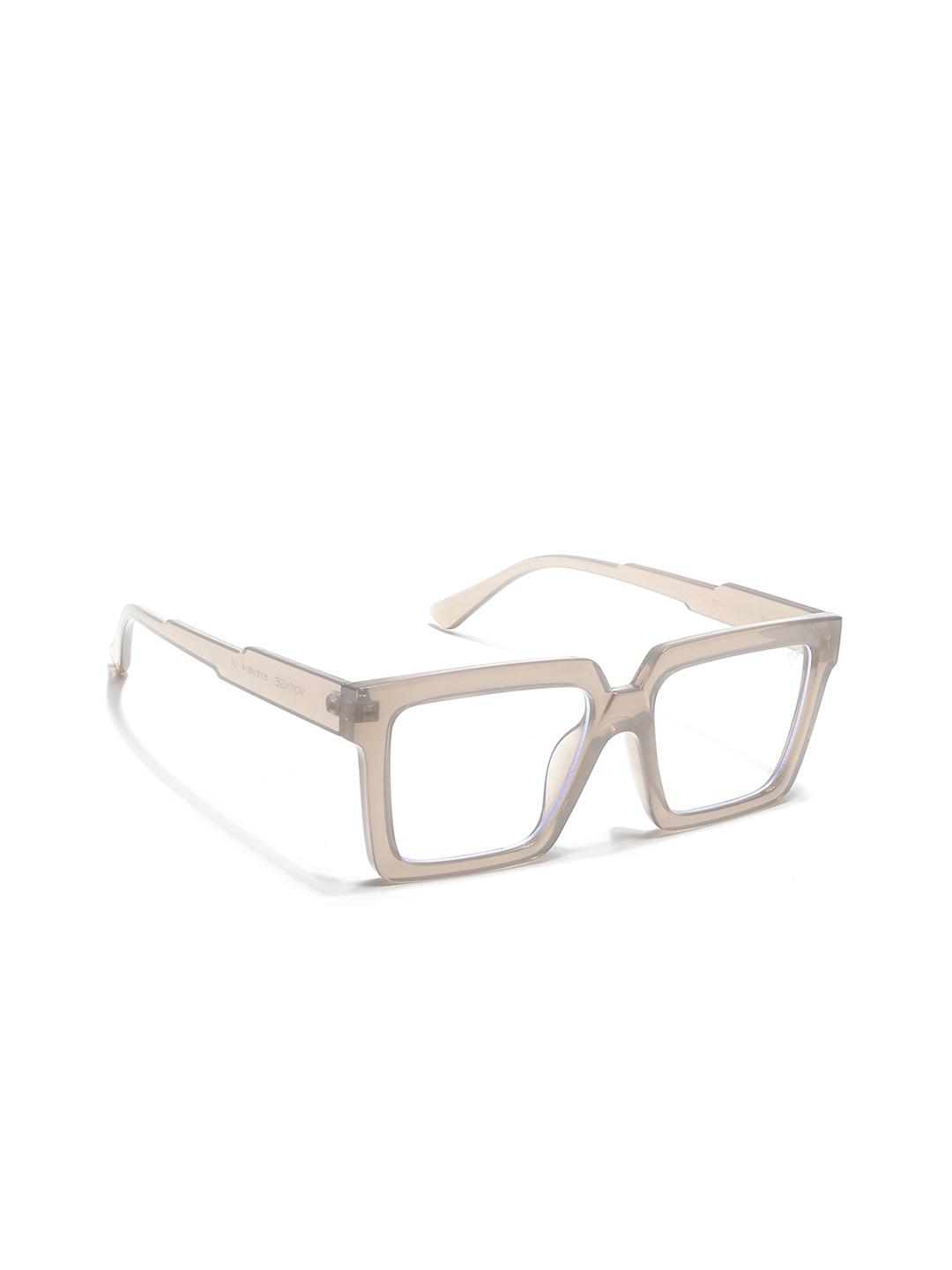 

Voyage Unisex Grey Full Rim Wayfarer Frames