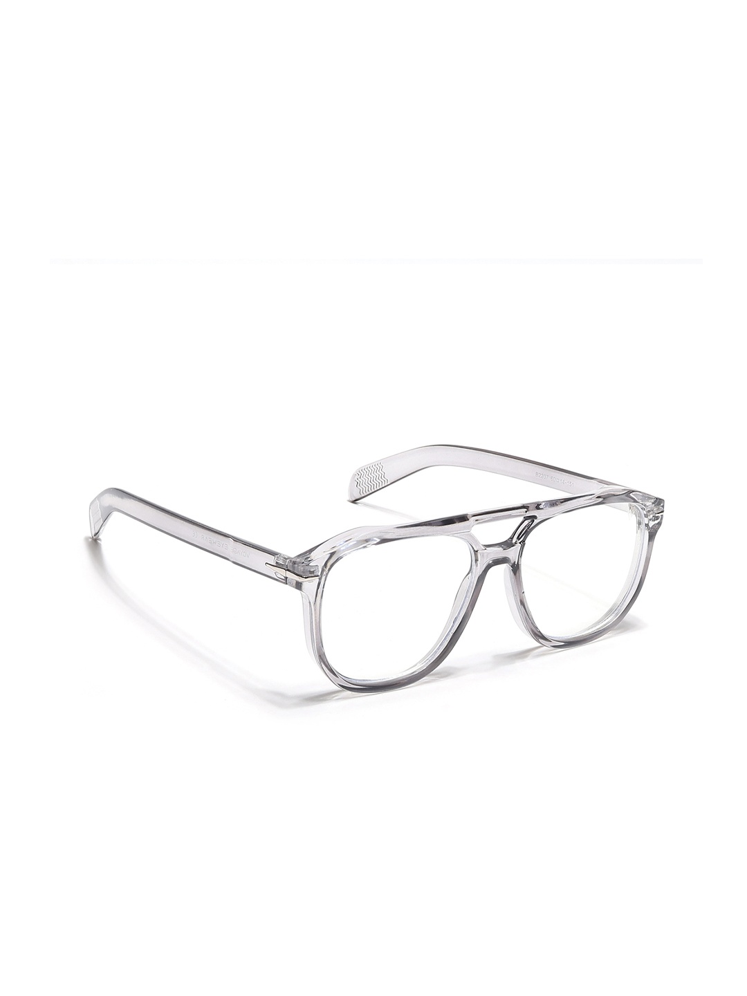 

Voyage Unisex Full Rim Wayfarer Frames, Grey