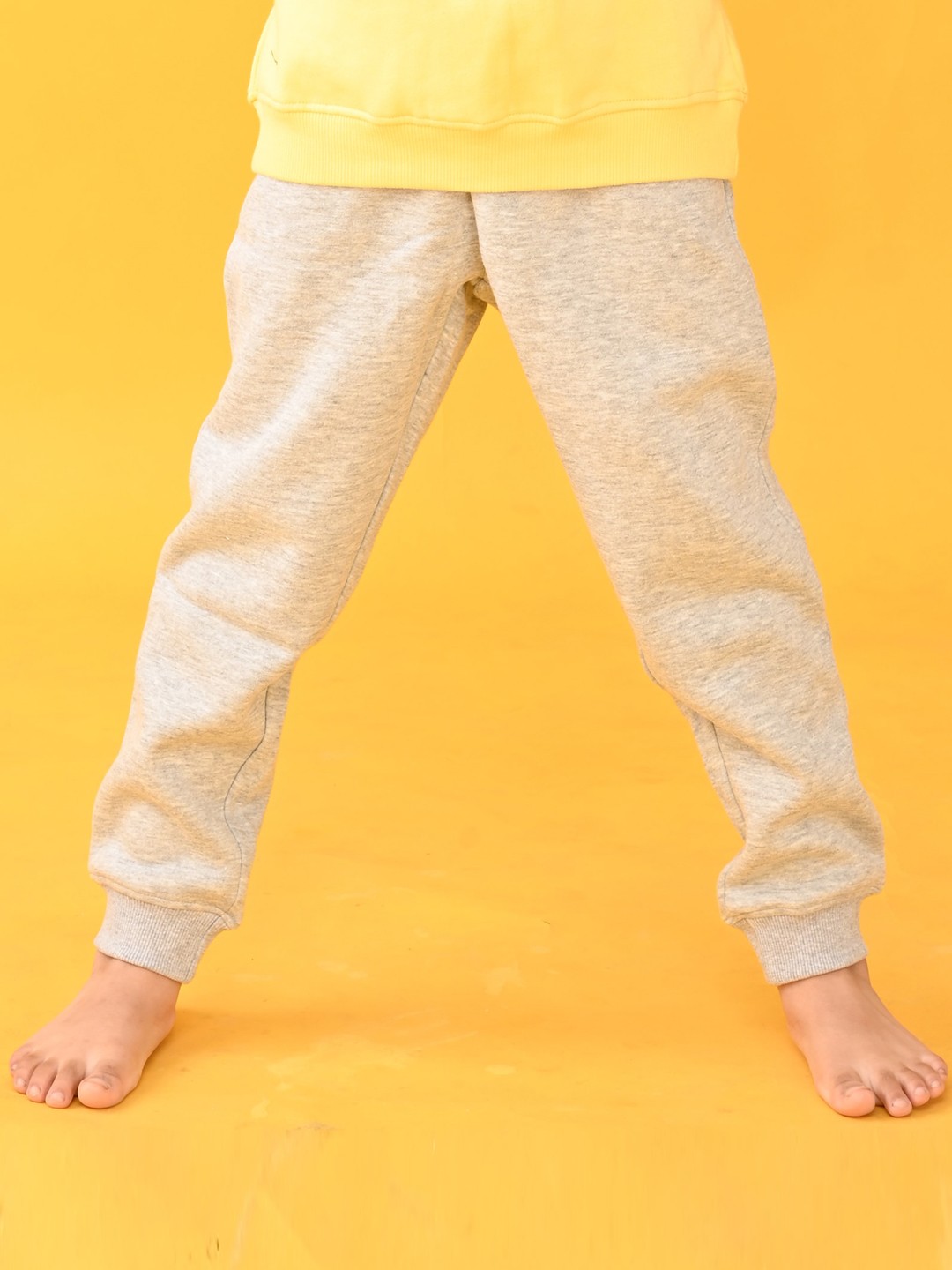 

Anthrilo Boys Fleece Jogger, Grey