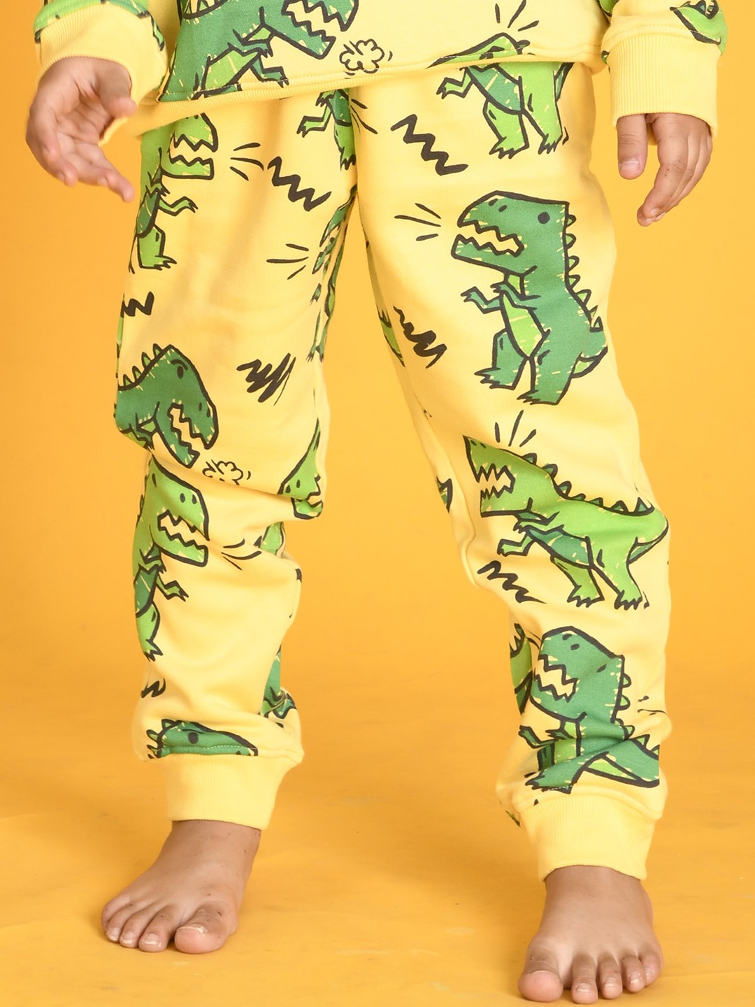 

Anthrilo Boys Easy Wash Joggers Trousers, Yellow