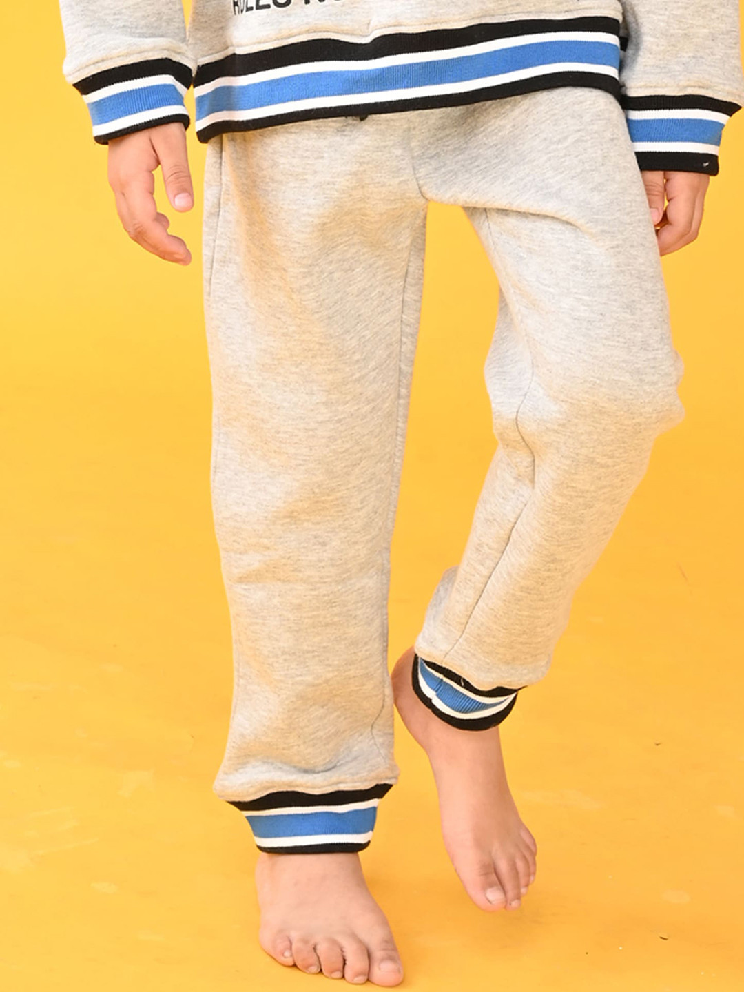 

Anthrilo Boys Grey Relaxed High-Rise Easy Wash Trousers