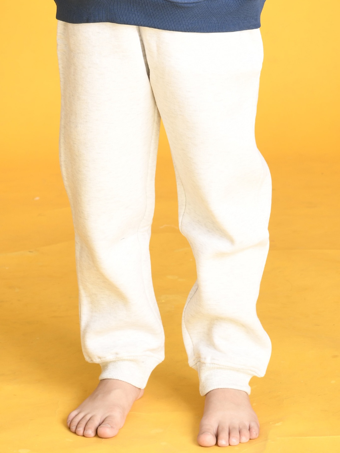 

Anthrilo Boys Relaxed High-Rise Easy Wash Fleece Joggers, Grey