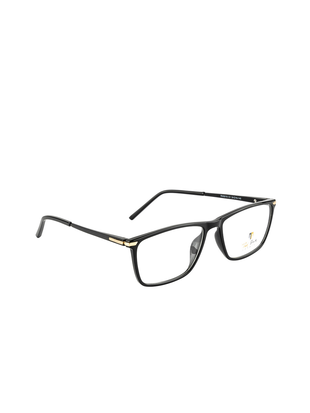 

Ted Smith Full Rim Hard Case Wayfarer Frames Eyeglasses, Black