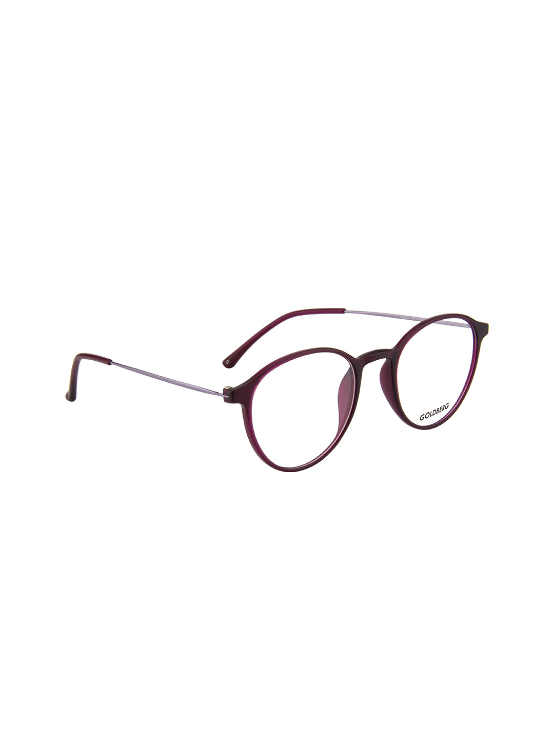 

Gold Berg Purple Full Rim Round Frames GBF-NSP1002_C7-MATT PURPLE