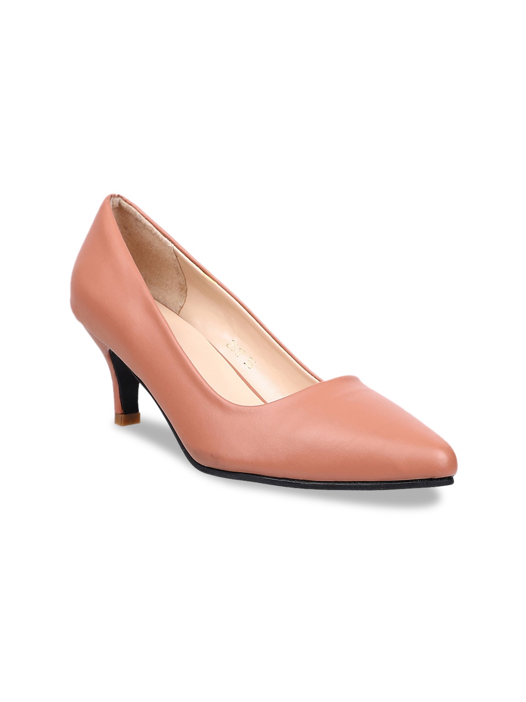 

SHUZ TOUCH Nude-Coloured Pumps Heels