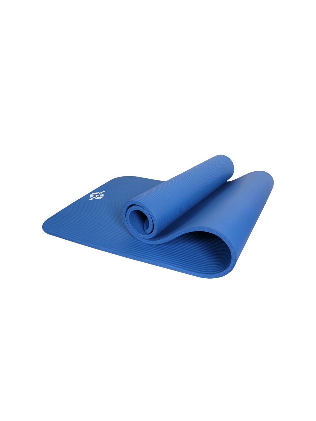 

NIVIA Blue Solid Rectangular Yoga Mats