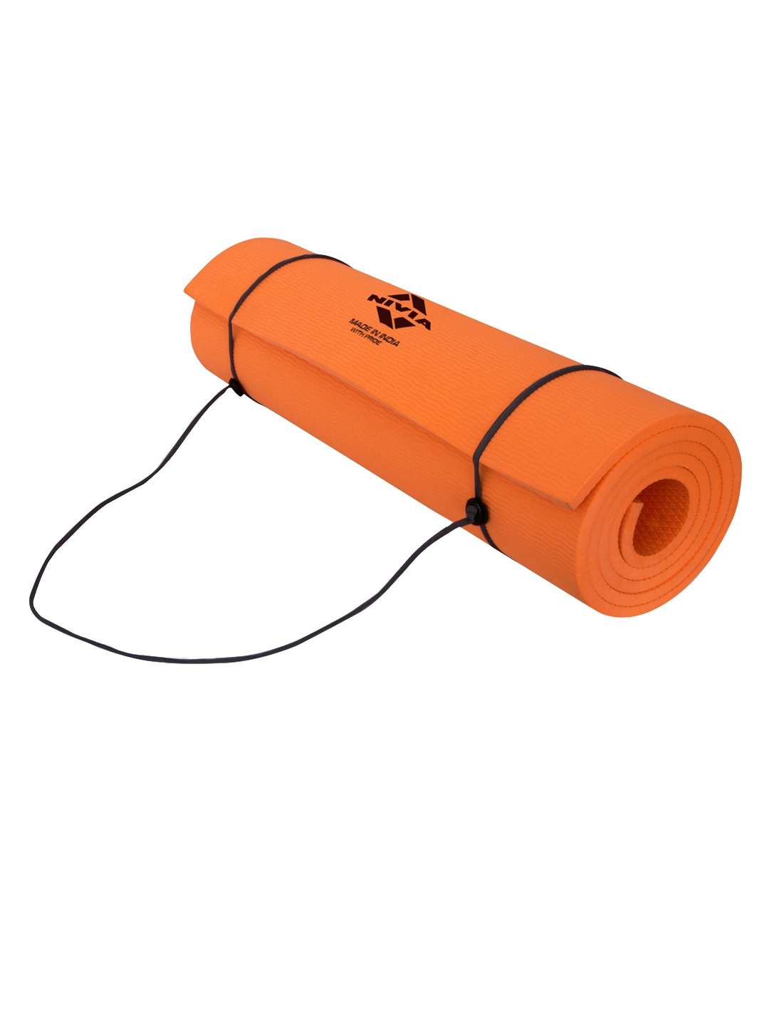 

NIVIA Rectangular Anti-Skid Yoga Mat, Orange