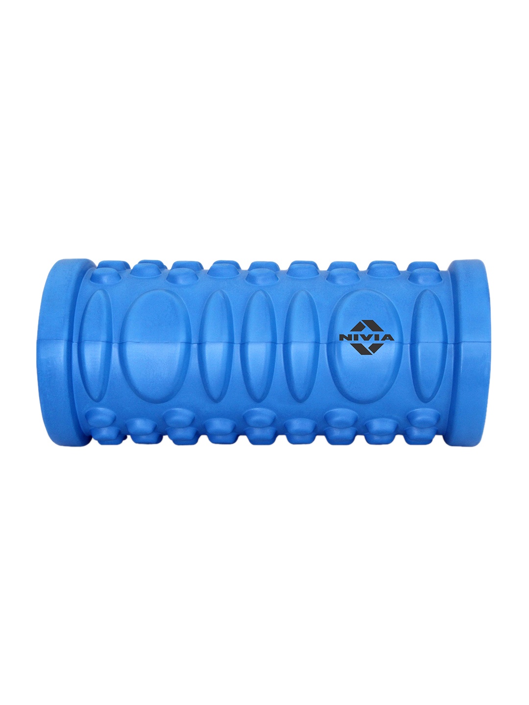 

NIVIA Deep Tissue Massage & Body Pain Reliever Dynamic Yoga Roller, Blue
