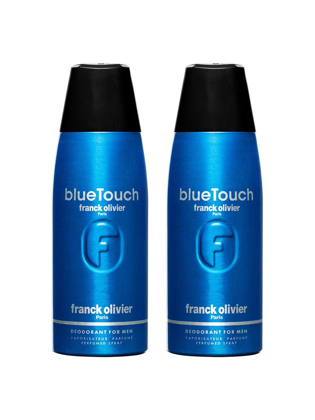 

Franck Olivier Men Set Of 2 Blue Touch Deodorant Spray - 250 ml Each