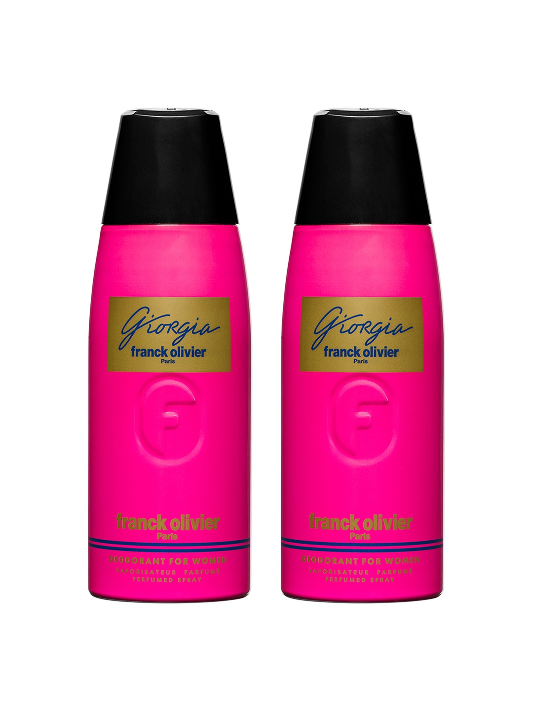 

Franck Olivier Set Of 2 Giorgia Deodorant Spray - 250 ml Each, Pink