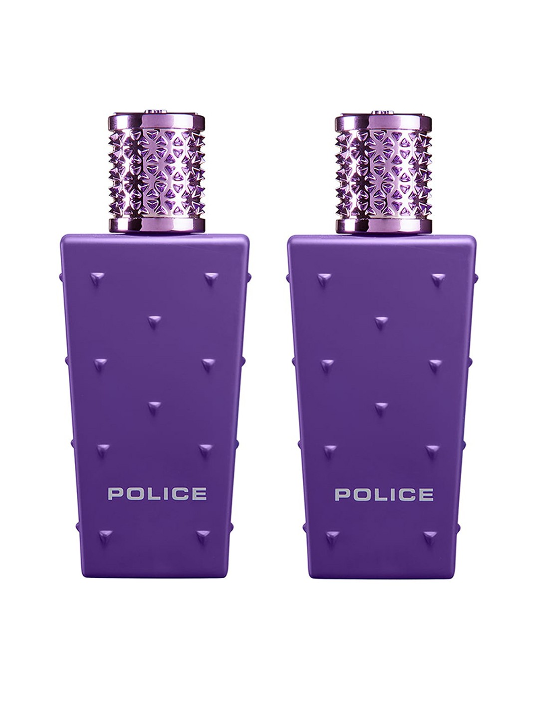 

Police Women Set of 2 Shock-In-Scent Eau De Parfum - 30 ml each, Purple
