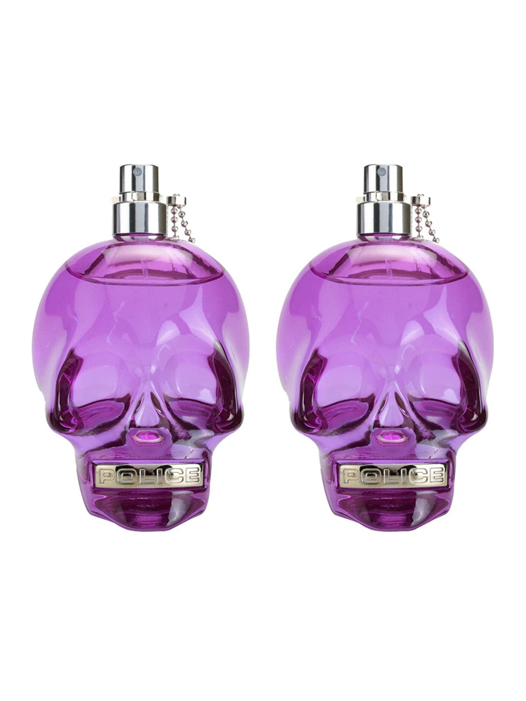 

Police Set of 2 To Be Woman Eau De Parfum - 40 ml each, Purple