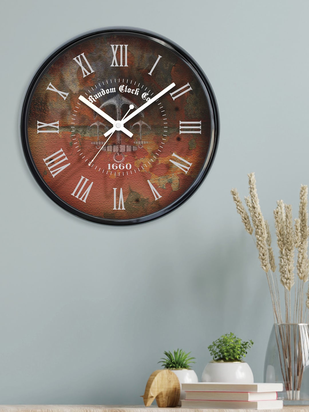 

RANDOM Black & White Printed Contemporary Wall Clock