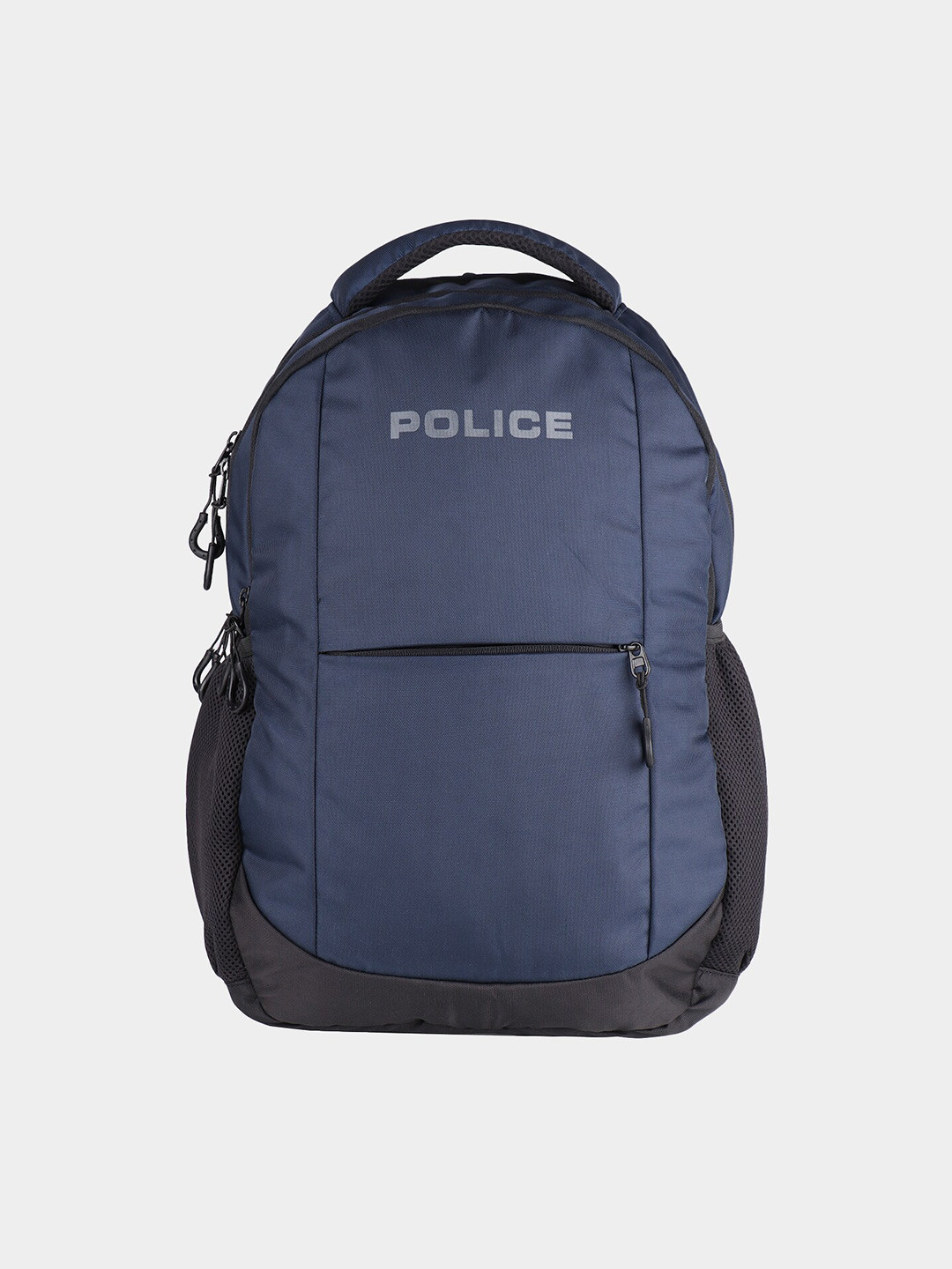 

Police Men Typography Backpack, Navy blue