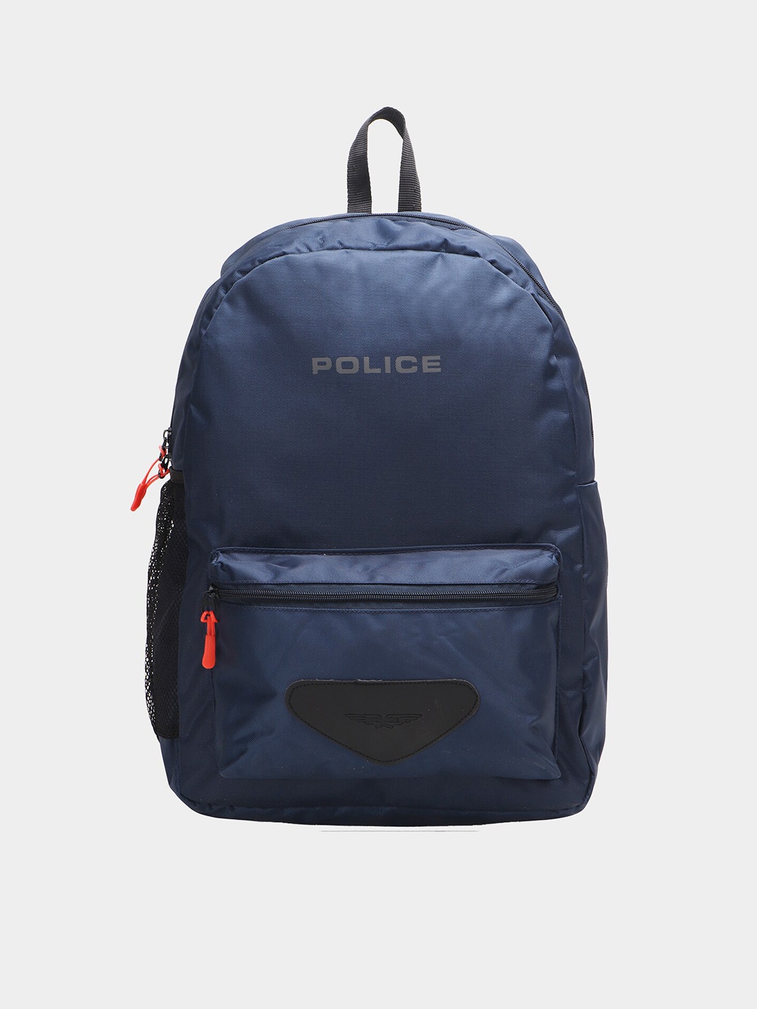 

Police Men Typography Backpack, Navy blue