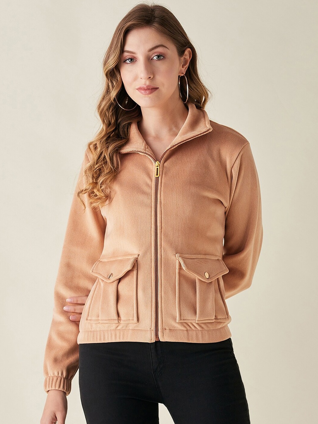 

Modeve Women Lightweight Tailored Jacket, Brown