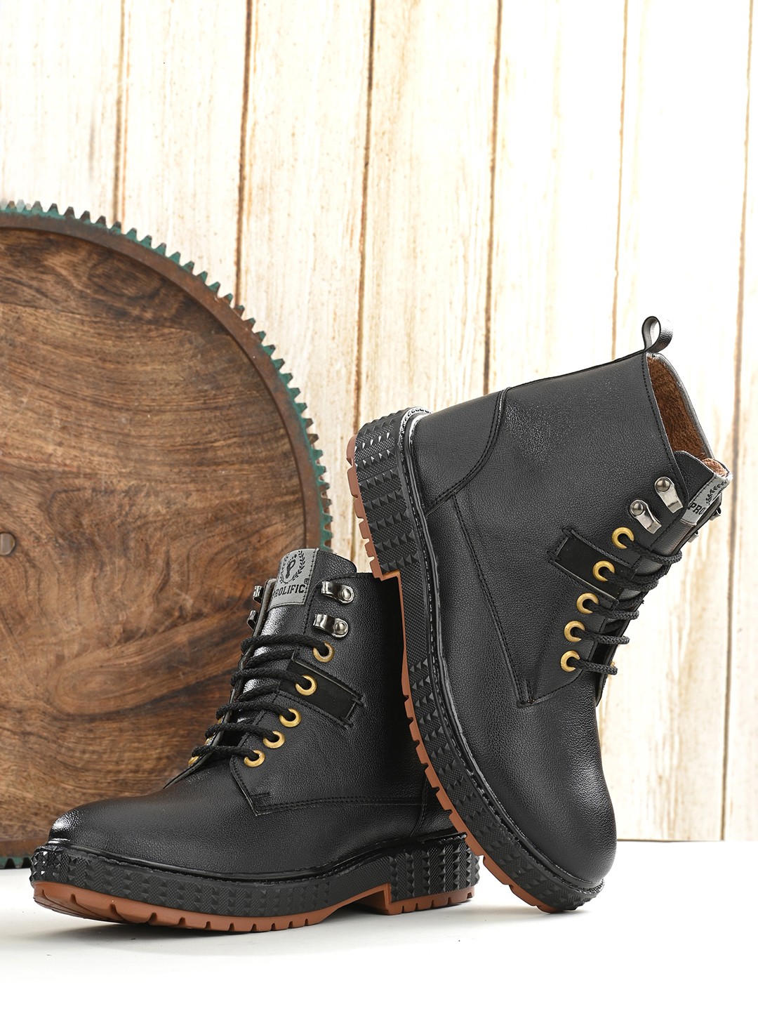 

Prolific Men Regular Boots, Black