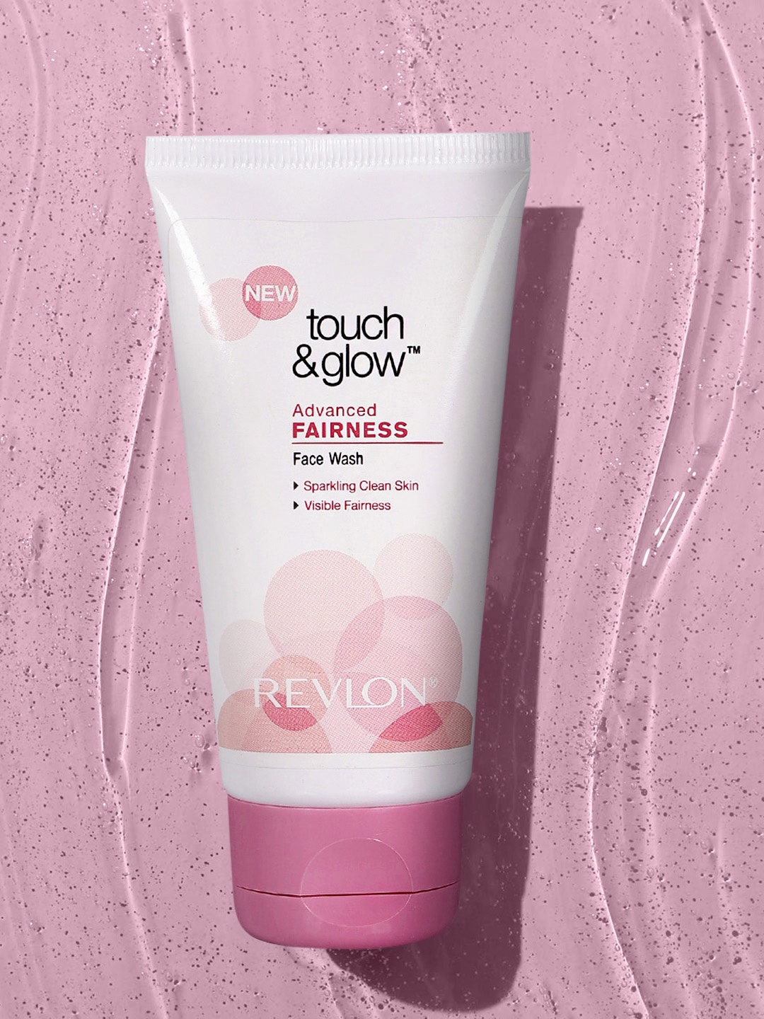 

Revlon Touch & Glow Advanced Fairness Face Wash 50g, White