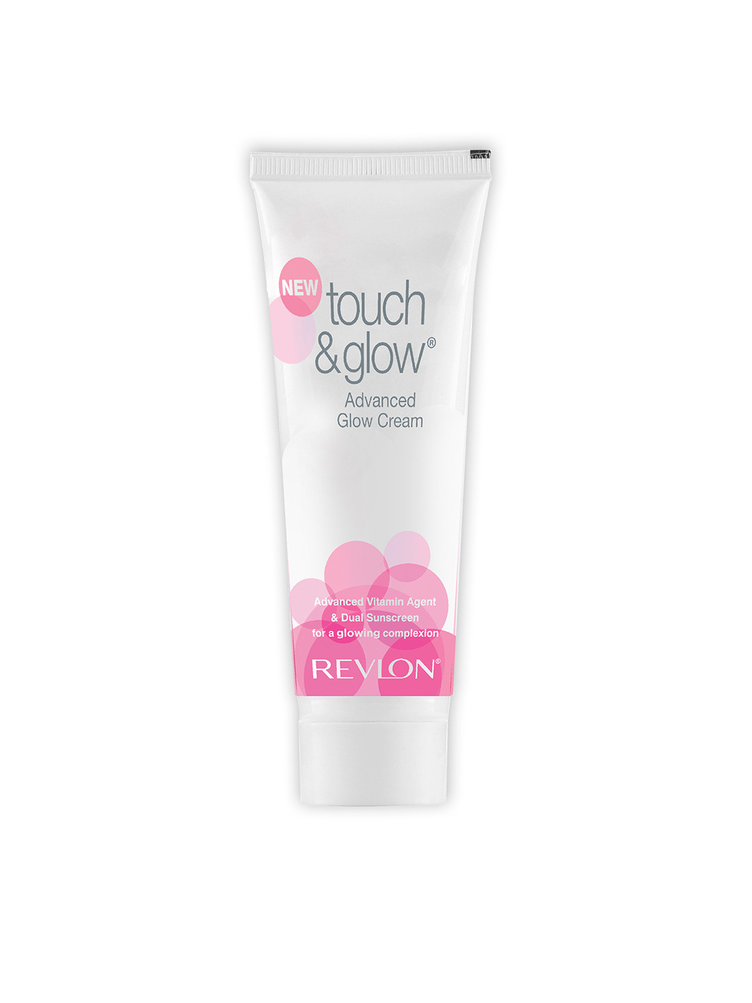 

Revlon Touch & Glow Advanced Glow Cream With Dual Sunscreen - 50g, White