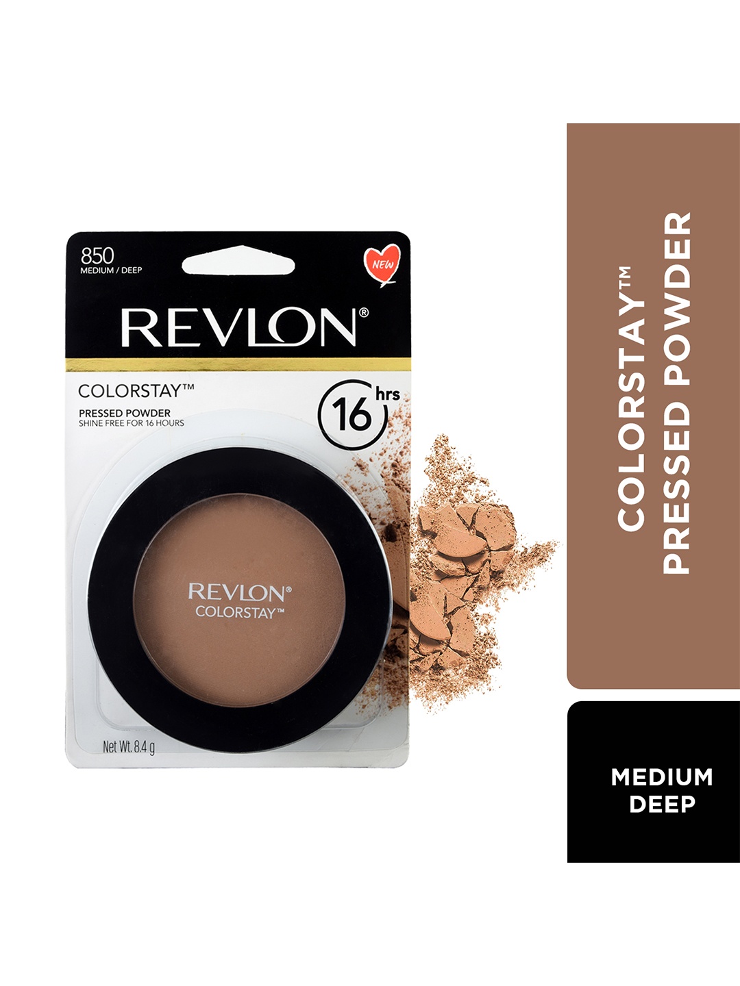 Revlon Colorstay Pressed Powder - Medium Deep, Beige