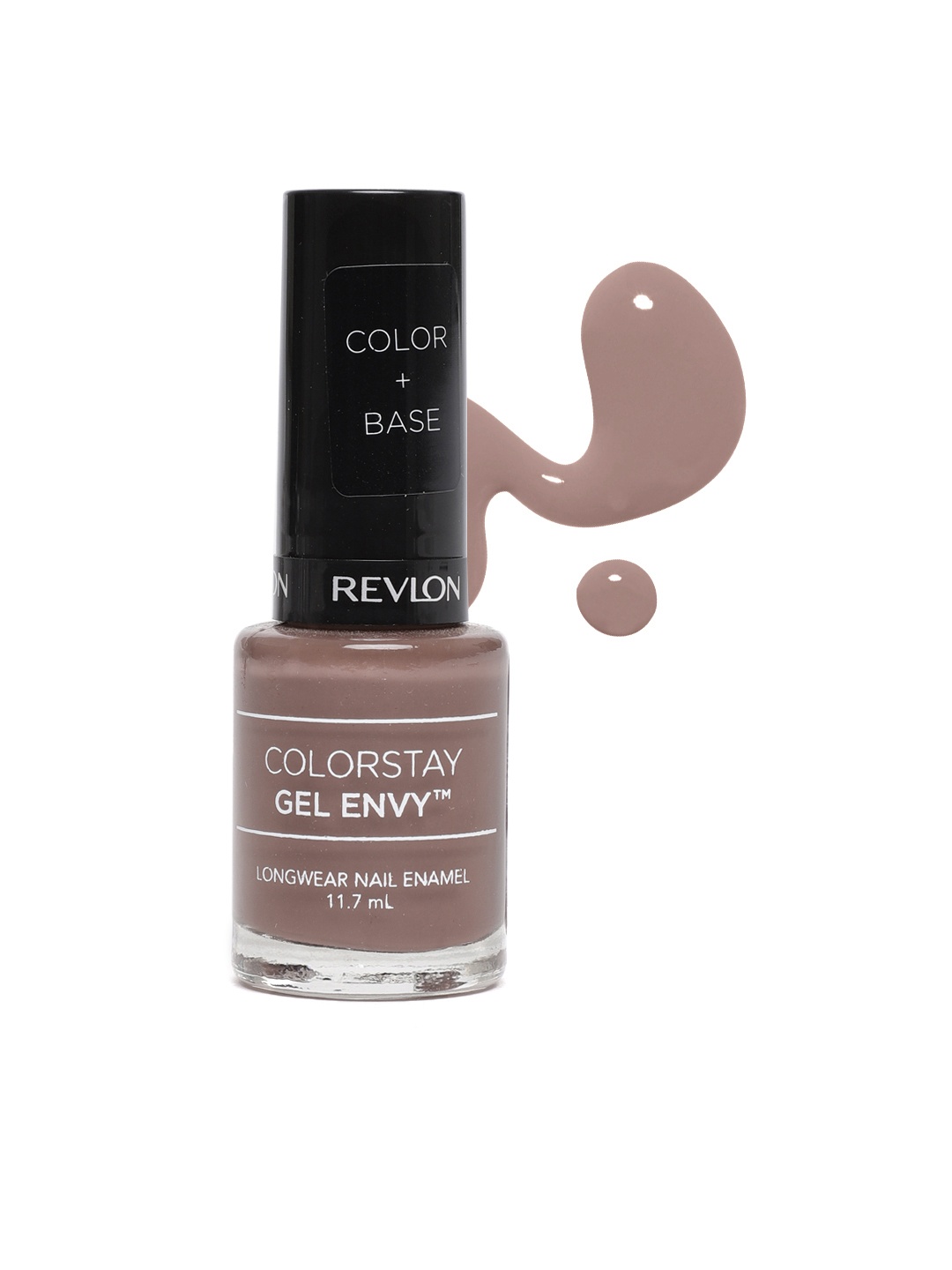 

Revlon Colorstay Gel Envy Long Wear Nail Enamel - 2 Of A Kind, Brown