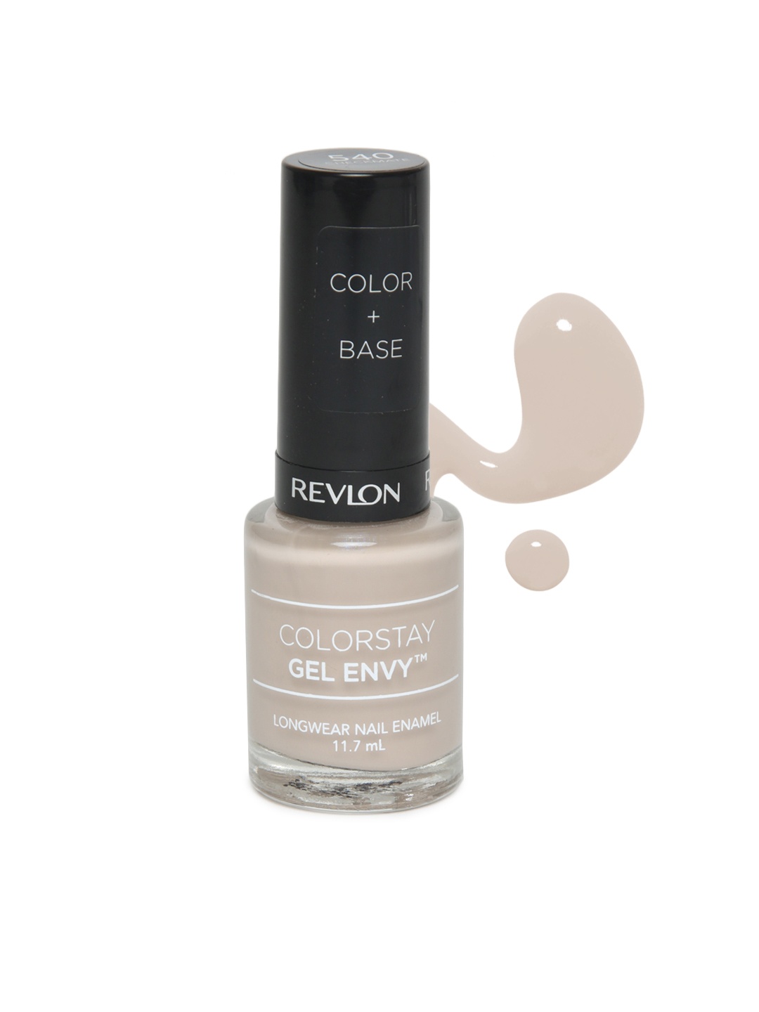 

Revlon Colorstay Gel Envy Long Wear Nail Enamel - Checkmate, Taupe