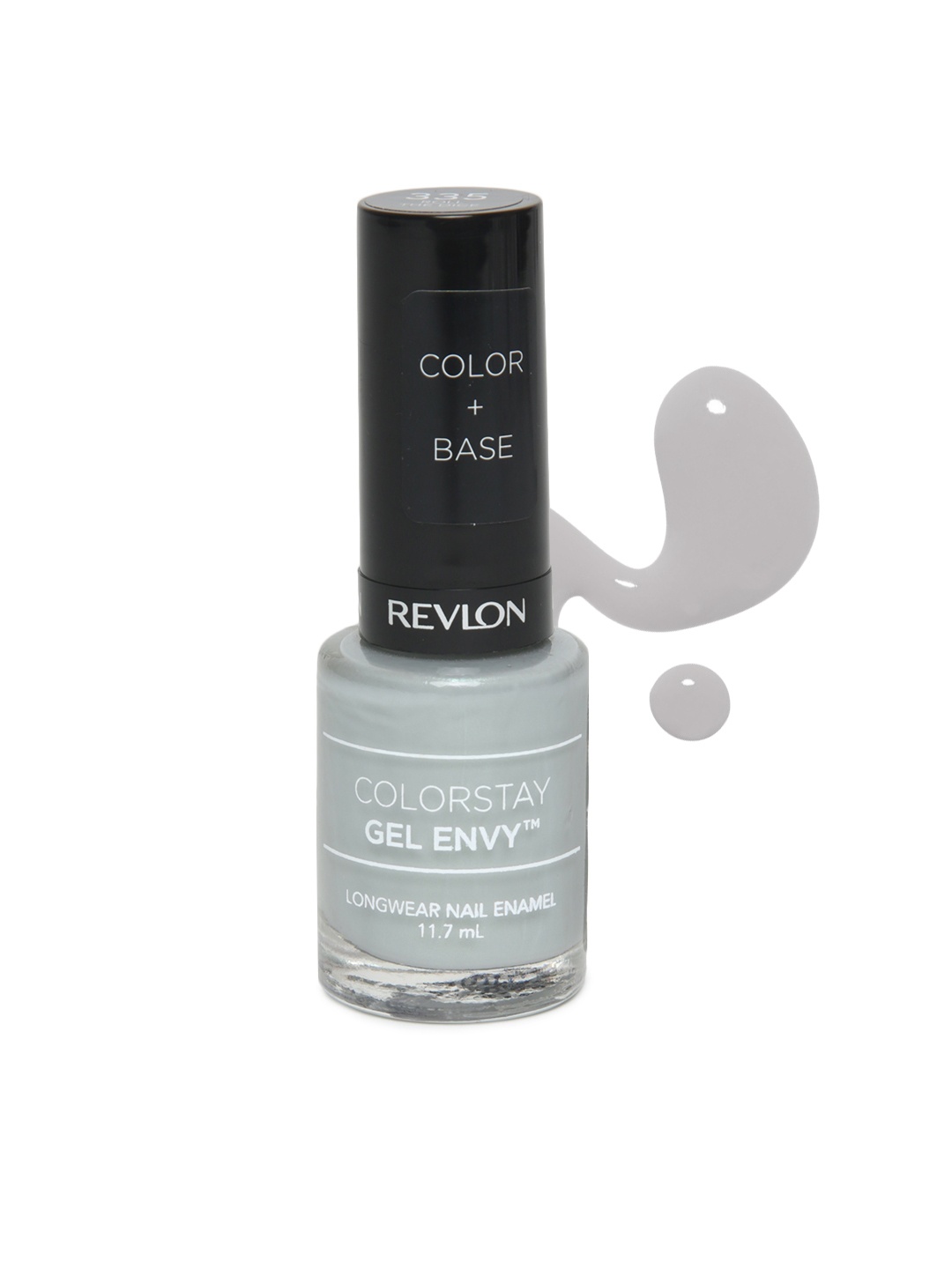 

Revlon Colorstay Gel Envy Long Wear Nail Enamel - Roll The Dice, Grey