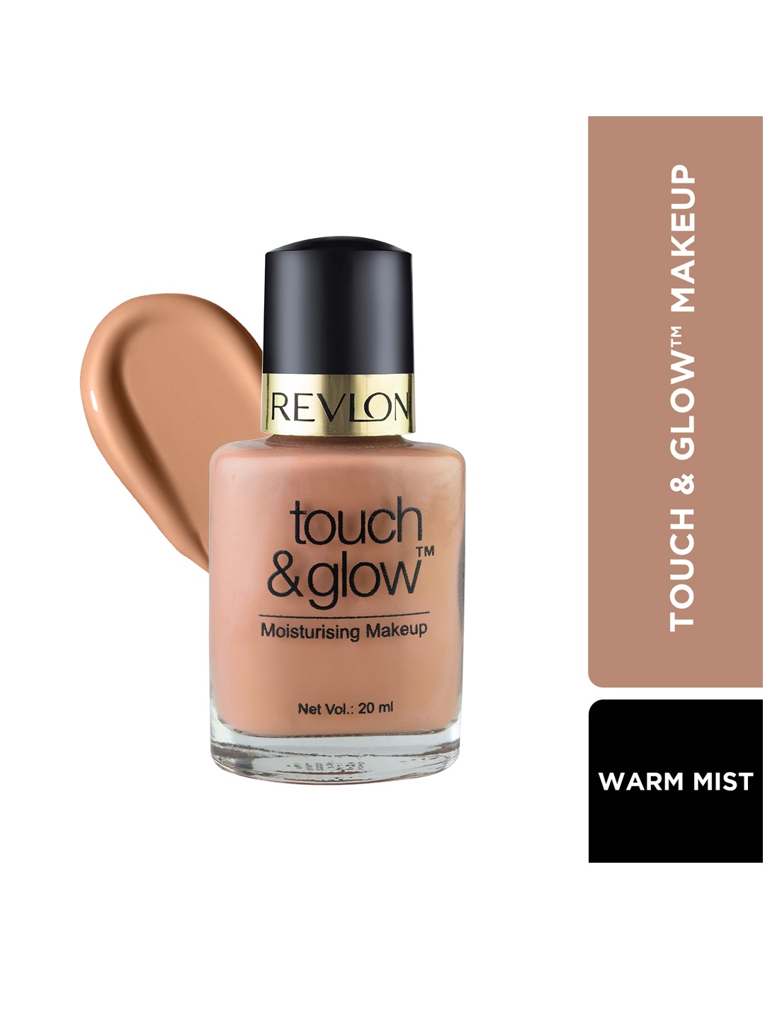 

Revlon Touch & Glow Moisturizing Liquid Make Up - Warm Mist, Beige