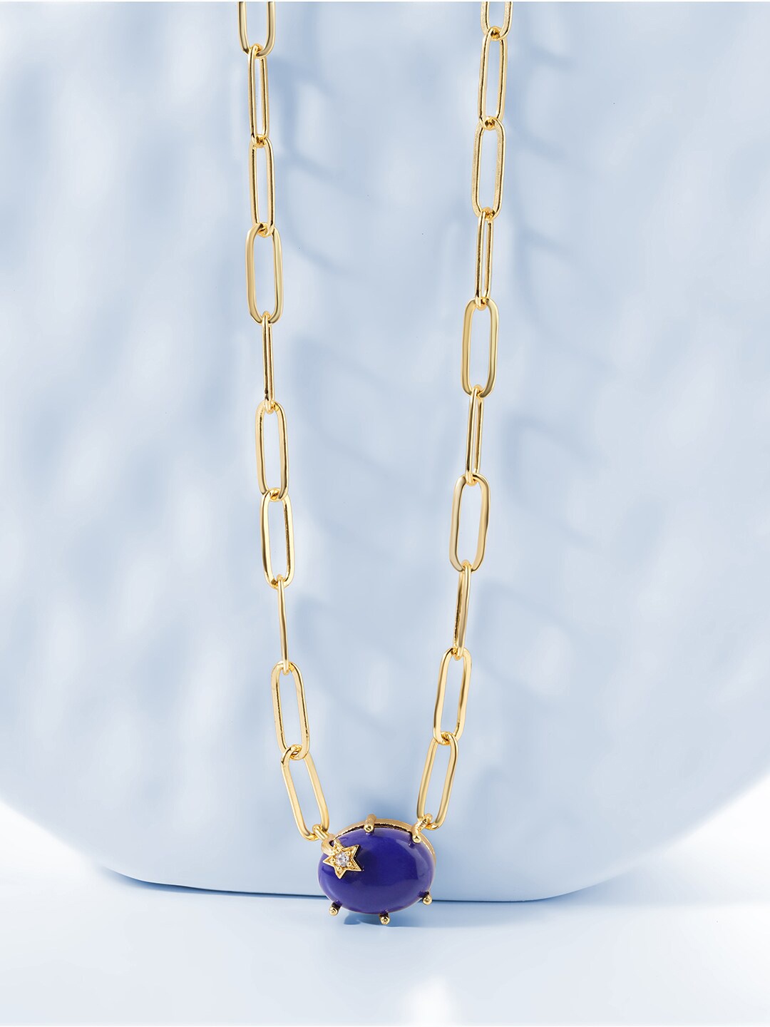 

MINUTIAE Brass Gold-Plated Necklace