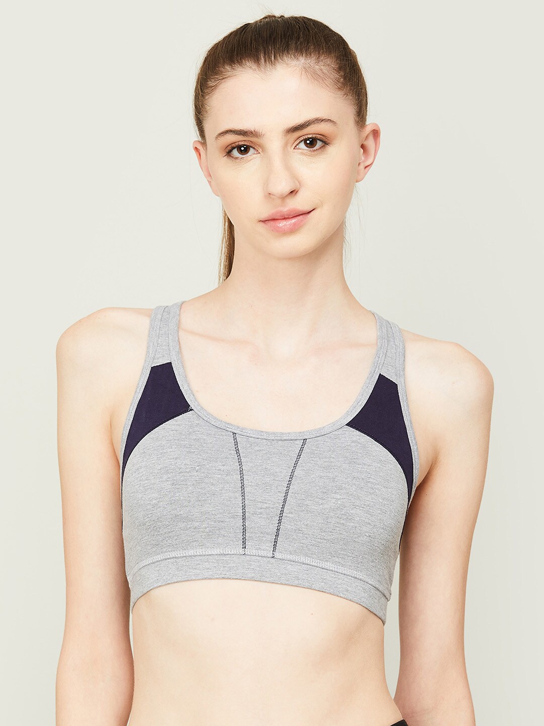 

Ginger by Lifestyle Underwired Lightly Padded Bra, Grey