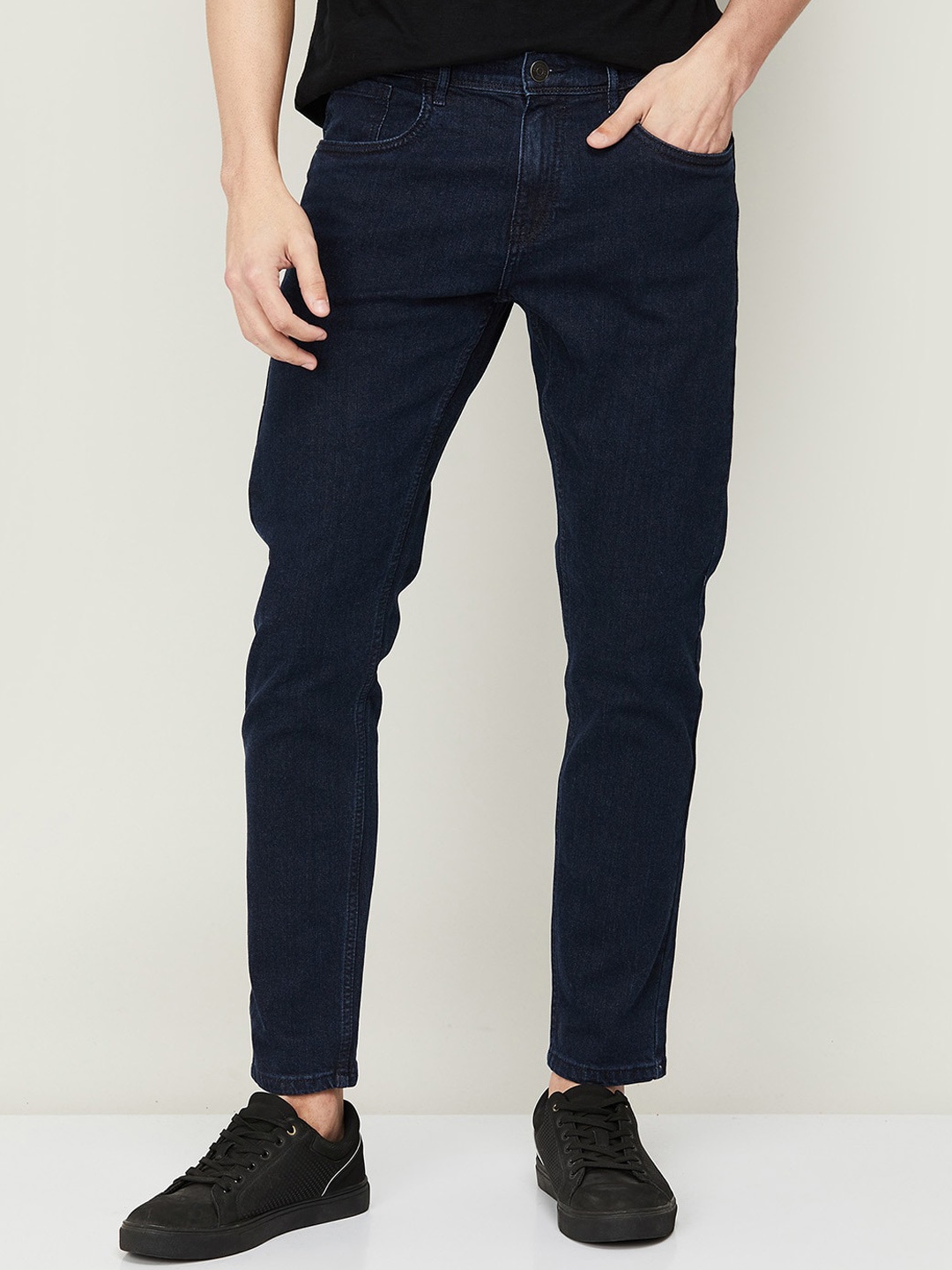 

Fame Forever by Lifestyle Men Blue Slim Fit Cotton Jeans