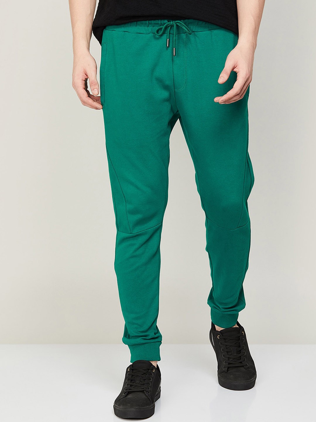 

Fame Forever by Lifestyle Men Cotton Slim-Fit Track Pant, Green