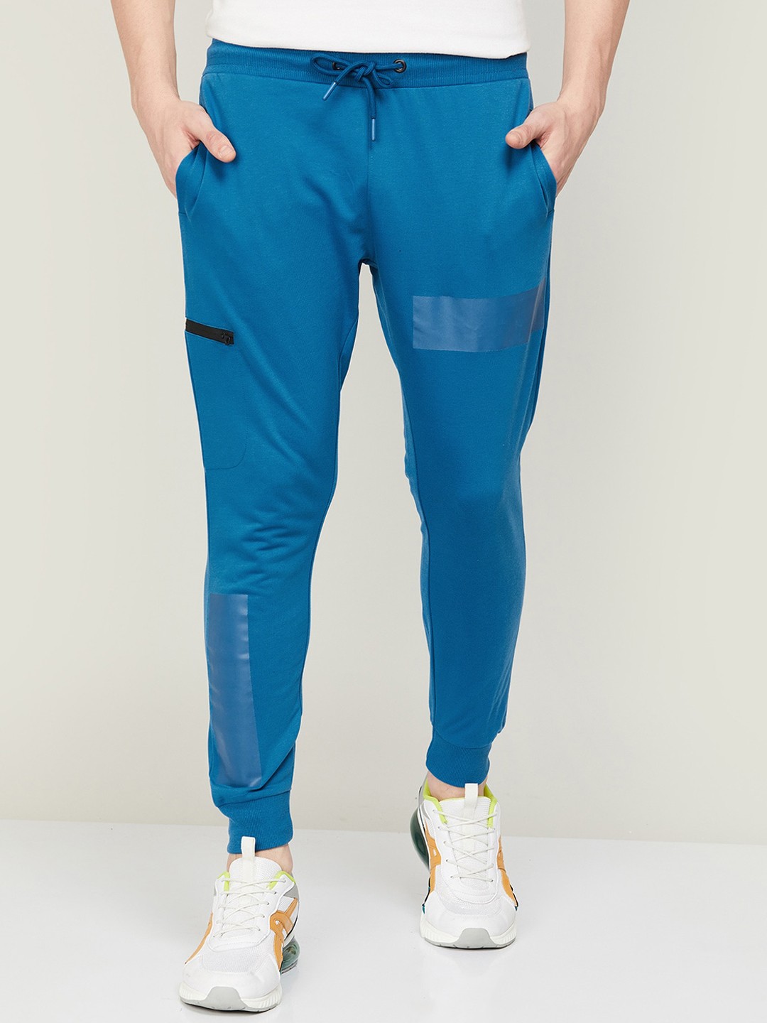 

Fame Forever by Lifestyle Men Slim-Fit Track Pant, Blue