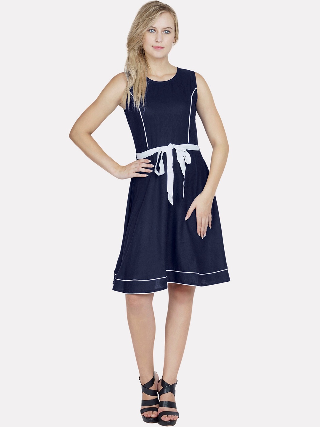

PATRORNA Blue Dress