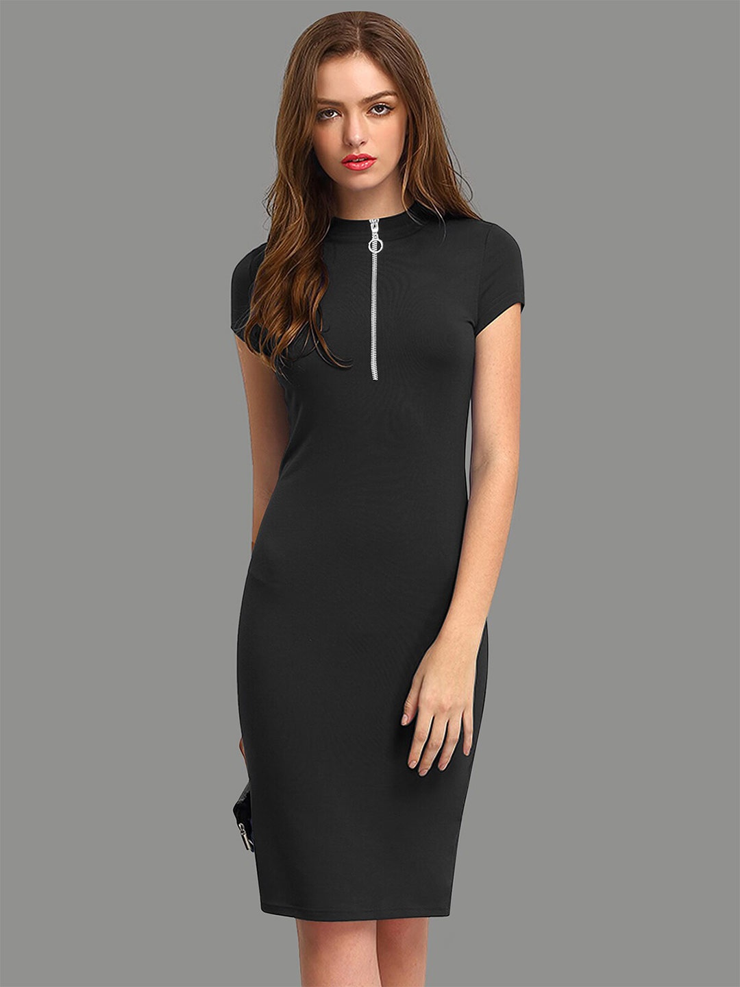 

LONDON BELLY Bodycon Dress, Black