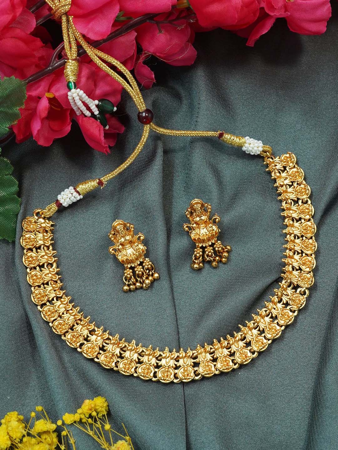 

GRIIHAM Gold-Plated Jewellery Set