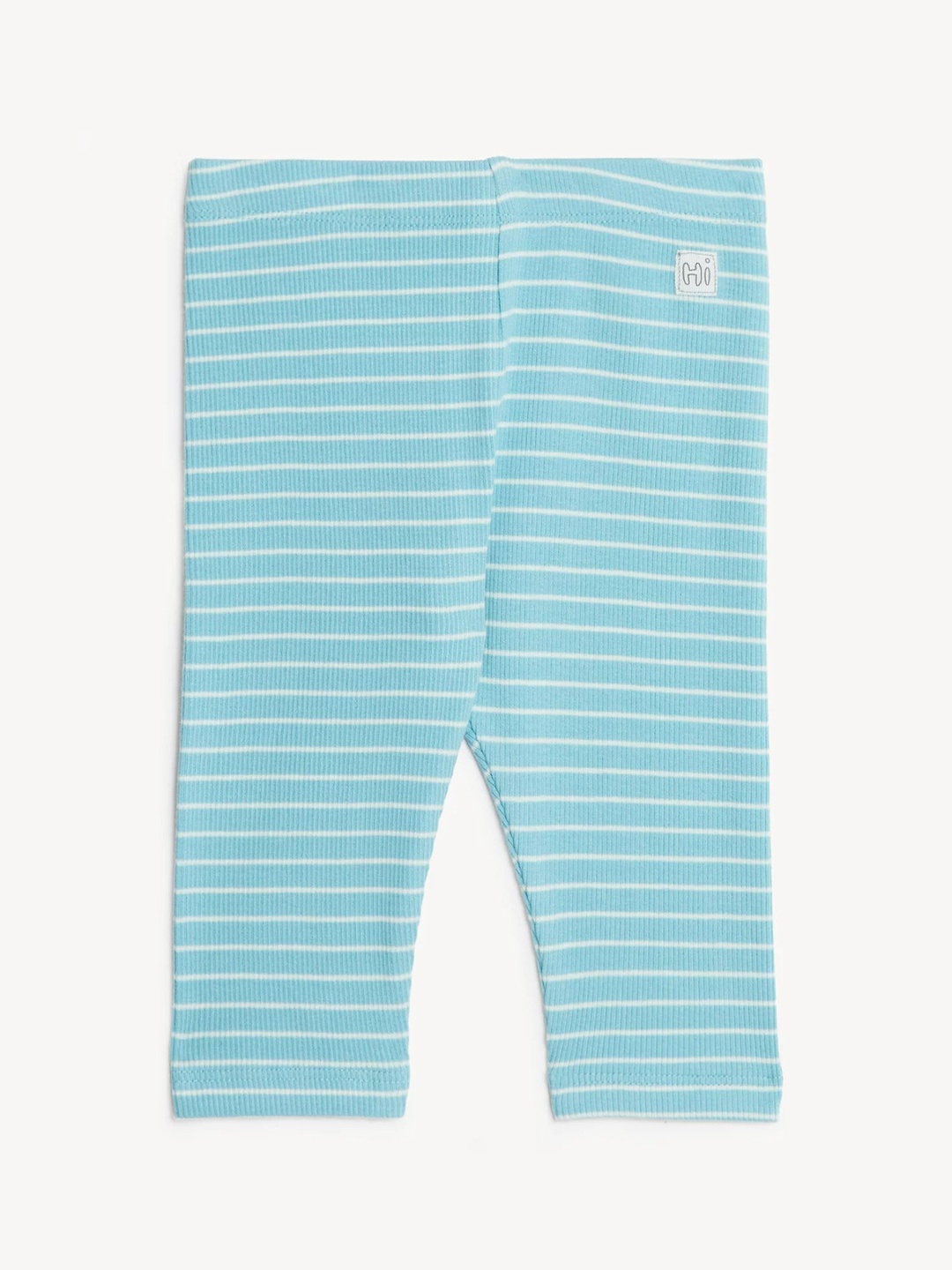 

Marks & Spencer Infants Striped Ankle Length Leggings, Blue