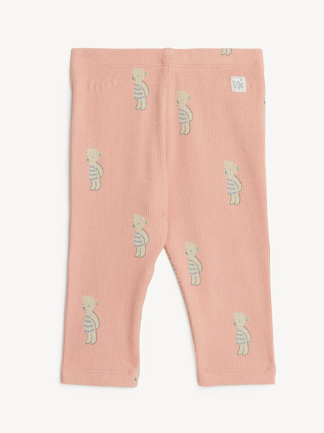 

Marks & Spencer Infants Printed Ankle Length Leggings, Peach