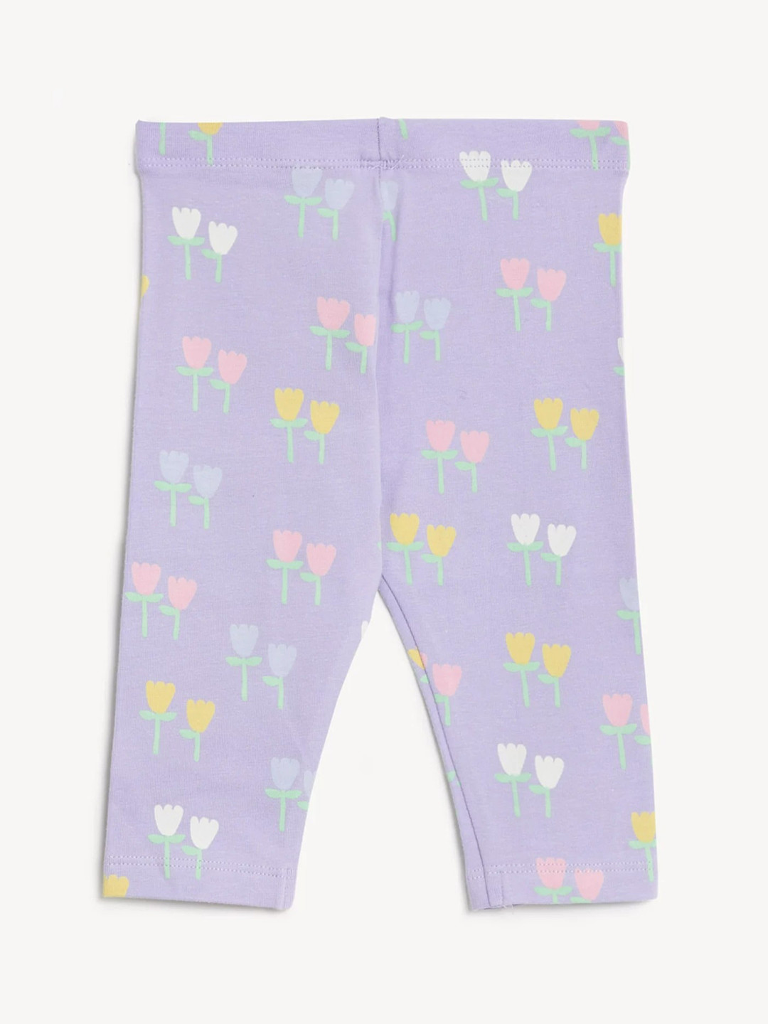 

Marks & Spencer Infants Printed Ankle Length Leggings, Purple