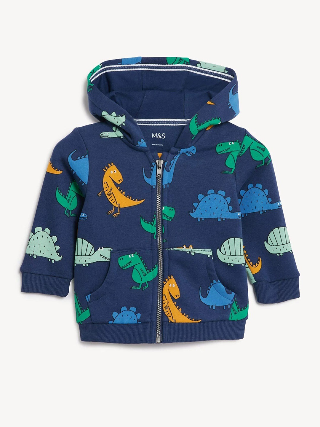 

Marks & Spencer Boys Printed Sweatshirt, Navy blue